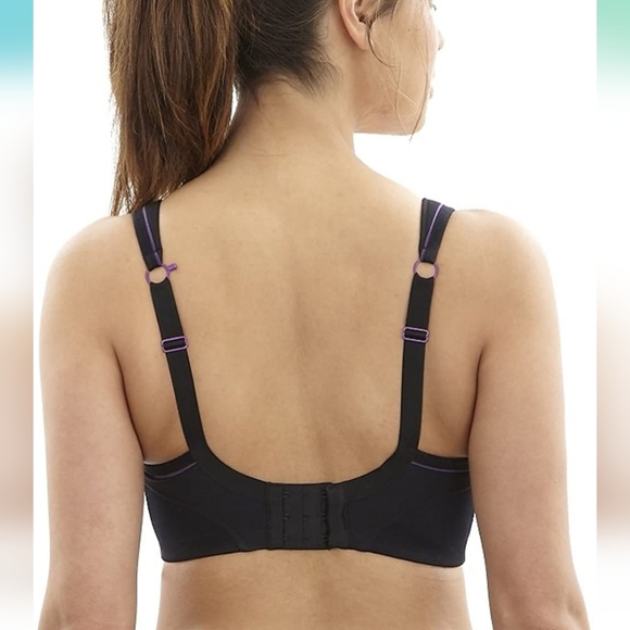 Panache Non-Wired Sports Bra 34D - Picture 7 of 8